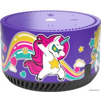 Умная колонка Яндекс Станция Лайт Rainbo Velvet Unicorn