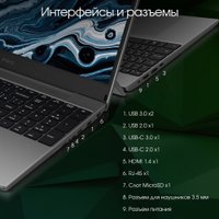 Ноутбук Digma Pro Breve DN15R5-8DXW04