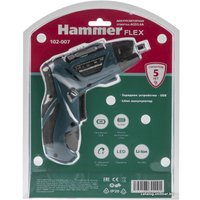 Электроотвертка Hammer ACD 3.6A (с АКБ)