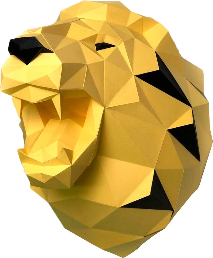 

PaperCraft PAPERRAZ Лев Николаевич (солнечный)