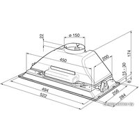 Кухонная вытяжка Smeg KSEG51-1