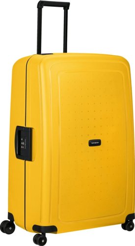 Чемодан-спиннер Samsonite S'Cure Sunflower Yellow/Black 81 см