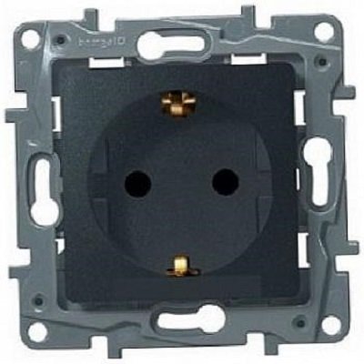 

Розетка Legrand Etika 672622 (антрацит)