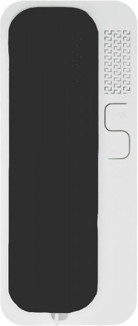 

Абонентское аудиоустройство Cyfral Unifon Smart D (белый, с черной трубкой)