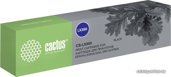 Лента для матричного картриджа CACTUS CS-LX350