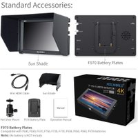 Накамерный монитор Feelworld FW703 7"