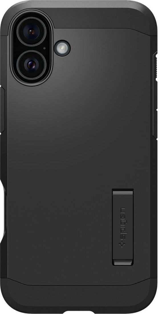 

Чехол для телефона Spigen Tough Armor Mag Magsafe для iPhone 16 Black