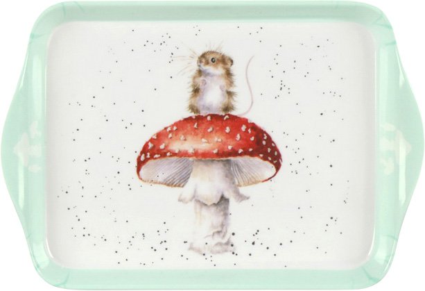 

Поднос Pimpernel Wrendale Trays Мухомор X0019619140