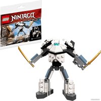 Конструктор LEGO Ninjago 30591 Мини-робот из титана