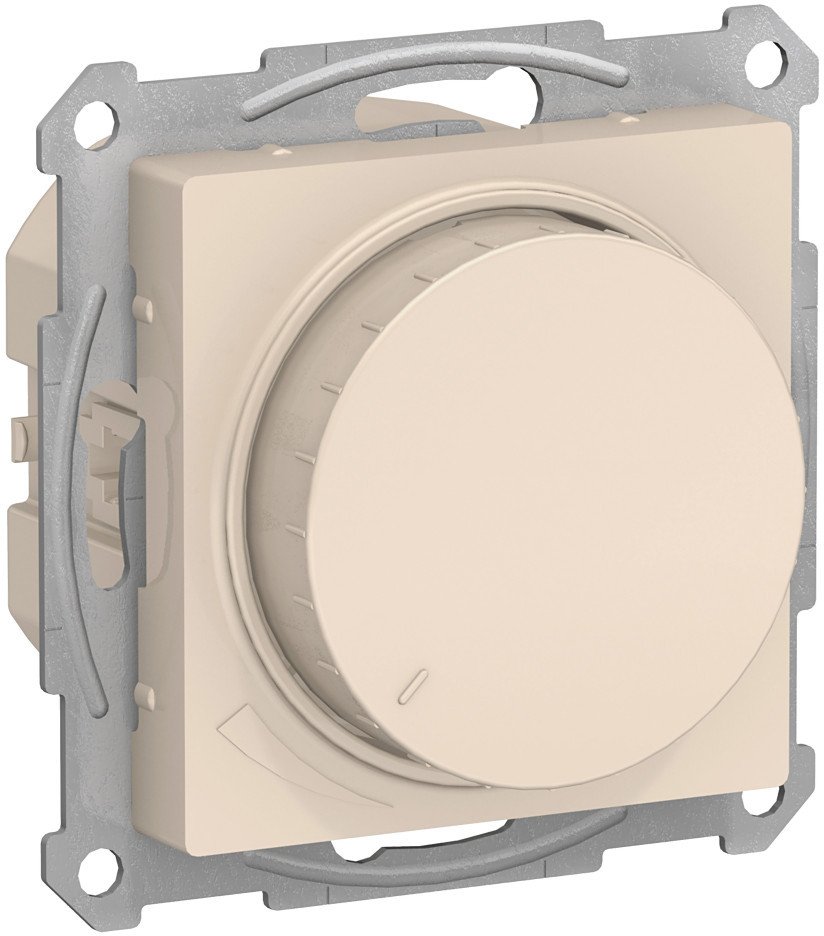 Светорегулятор (диммер) Systeme Electric AtlasDesign ATN000223