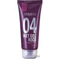 Гель Salerm Cosmetics моделирующий сильной фиксации Wet Gel Rock Pro Line 200 мл