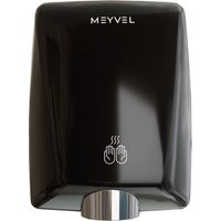 Сушилка для рук Meyvel MH11-1600P2 (черный)