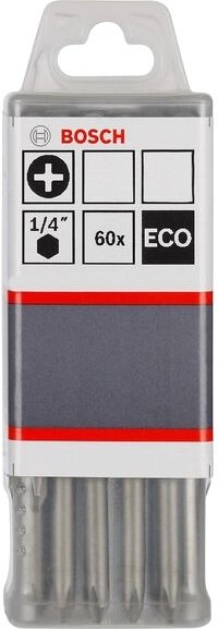 

Набор бит Bosch 2608521243 (60 предметов)