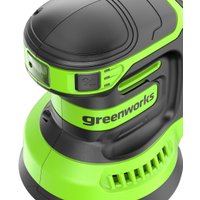 Эксцентриковая шлифмашина Greenworks OS325 3100907 (без АКБ)