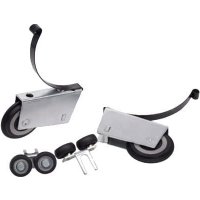 Система раздвижных дверей AKS Senator закрытый усиленный 80 кг