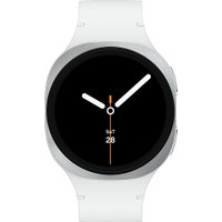 Умные часы Samsung Galaxy Watch8 40 мм LTE (серебро)