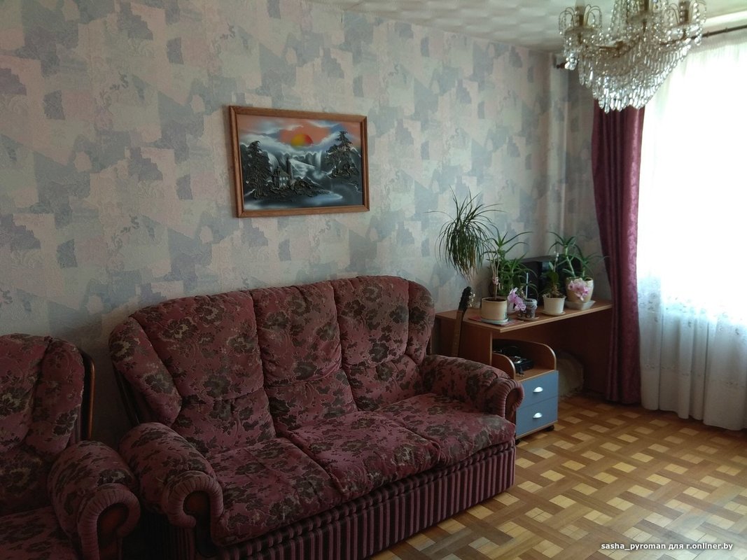 Комната — Минск, улица Шаранговича, 44