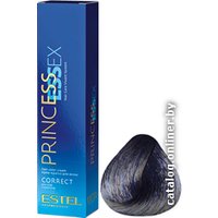 Крем-краска для волос Estel Professional Princess Essex Correct 0/11 синий