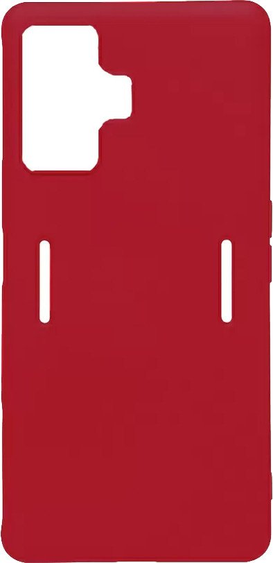 

Чехол для телефона KST Silicone Cover для Poco F4 GT / Xiaomi Redmi K50 Gaming (марсала)