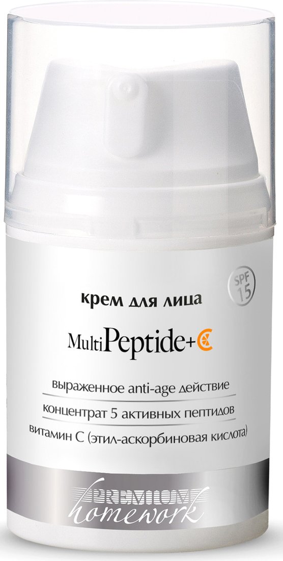 

Premium Крем для лица Multipeptide + C 50 мл