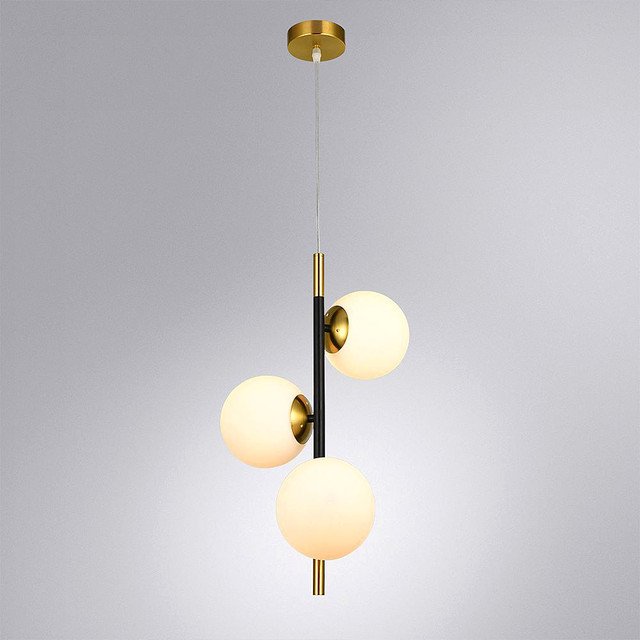 

Подвесная люстра Arte Lamp Alcor A2224SP-3BK