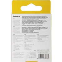 Держатель для смартфона Baseus Magnetic Cluster Black C40141201113-00