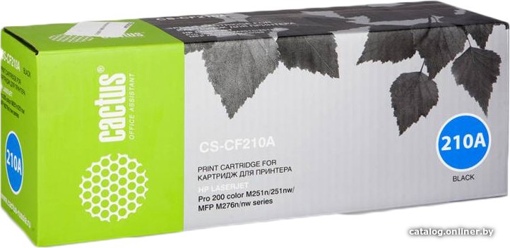 Картридж CACTUS CS-CF210A (аналог HP LaserJet 131A (CF210A))