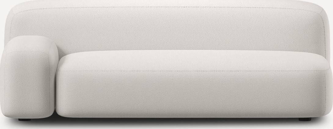 

Диван Divan Риббл-4 Bucle White 220922 (бежевый)