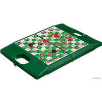 Шахматы/шашки Bondibon Удачная партия 3в1 ВВ3484