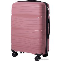 Чемодан-спиннер Pride PP9802 (S, пудровый)