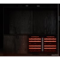 Винный шкаф Dunavox DAUF-39.121DB