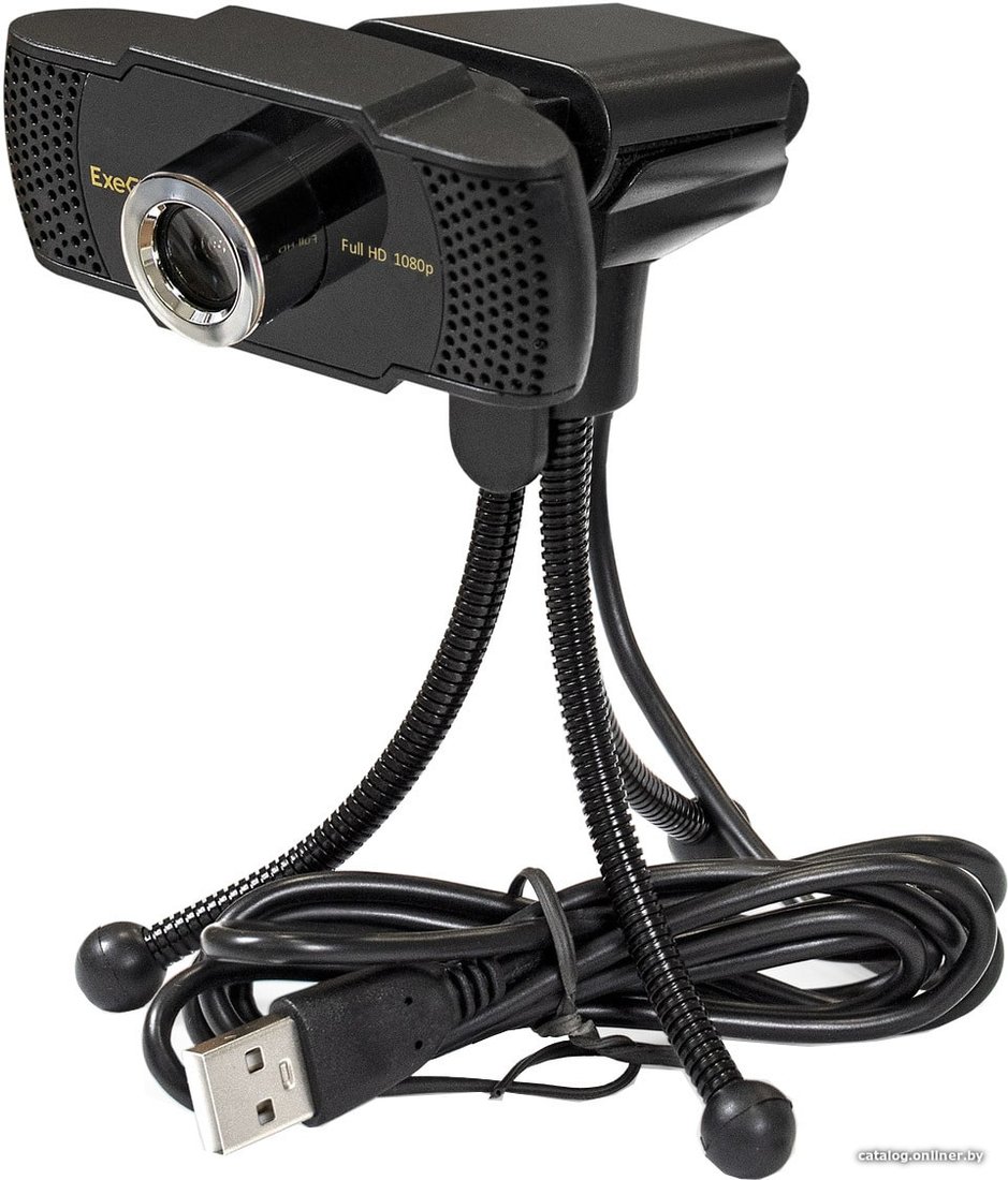 Веб-камера ExeGate BusinessPro C922 FullHD Tripod EX287242RUS