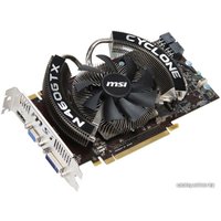Видеокарта MSI GeForce GTX 460 SE 1024MB GDDR5 (N460GTX-SE Cyclone 1GD5/OC/MD)