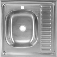 Кухонная мойка Saniteco 6060-L