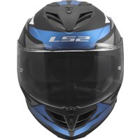 Мотошлем LS2 FF818 Storm III Komai (2XL, черный/синий)