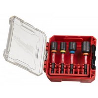 Набор головок слесарных Milwaukee 4932492445 4шт