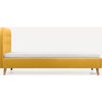 Кровать Divan Динс 90 (Velvet Yellow)