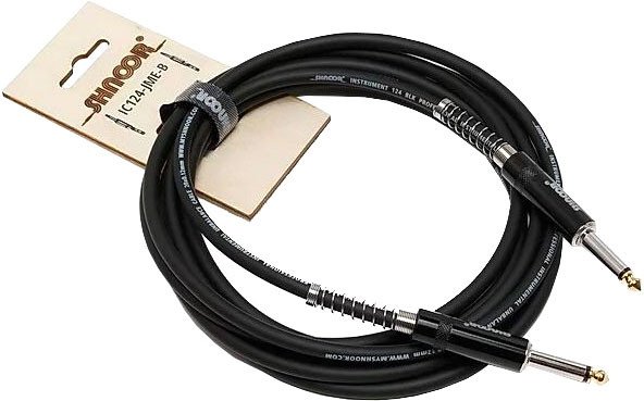 

Гитарный кабель Shnoor IC124-JMe-B-1m (1 м)