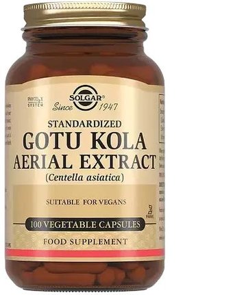 БАД Solgar Экстракт Готу Кола (100 капсул)