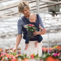 Рюкзак-переноска Chicco Boppy Comfyfit Grey