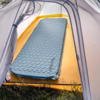 Самонадувающийся коврик Naturehike CNK2300DZ013 Ultralight Large 6976507665780 (голубой)