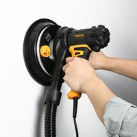 Шлифмашина для стен и потолков Deko DKWS1100 LED 084-1090