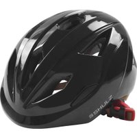 Cпортивный шлем Shulz Kids Bubble LED S (черный)