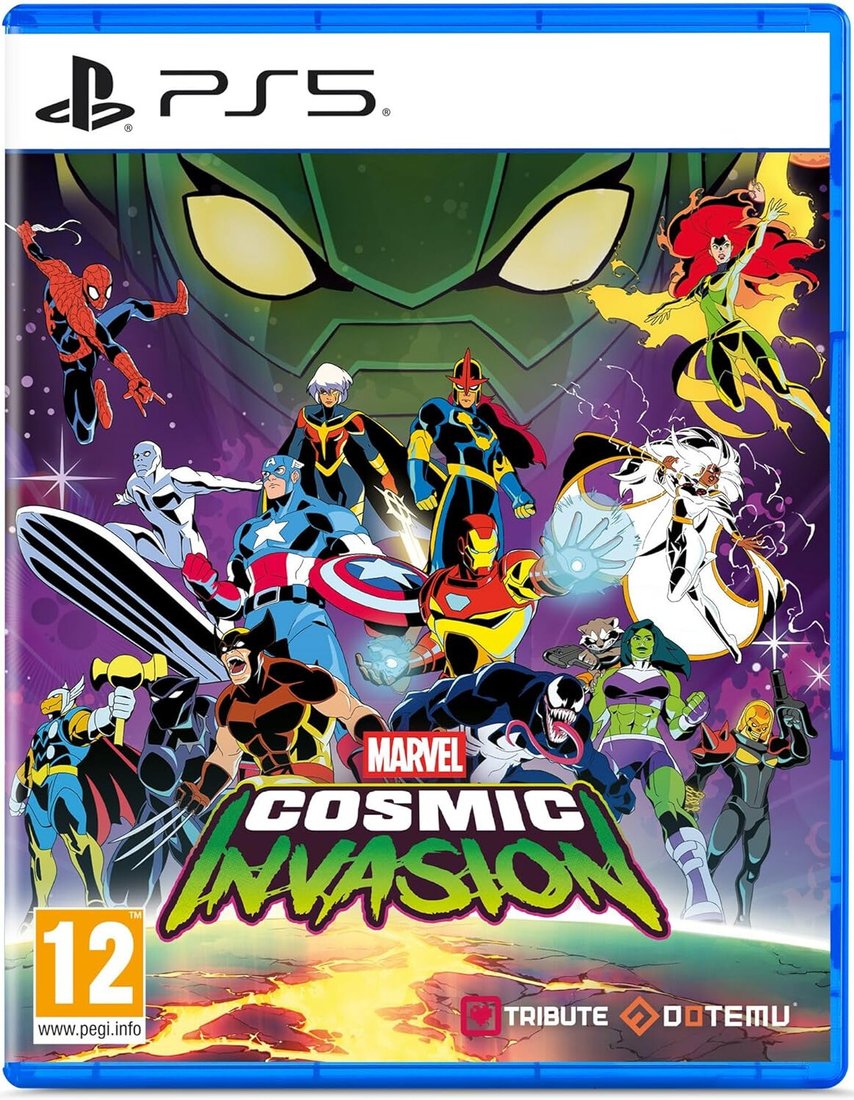 Marvel Cosmic Invasion для PlayStation 5