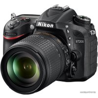 Зеркальный фотоаппарат Nikon D7200 Kit 18-105mm VR