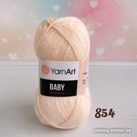 Пряжа для вязания Yarnart Baby 100% акрил 854 50 г (150 м, пудра)