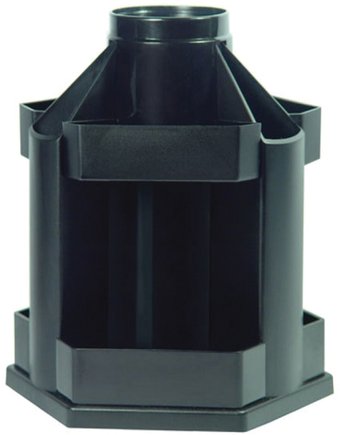  Стамм Maxi Desk ОР200 (черный)