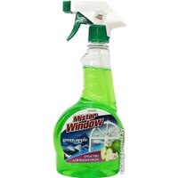 Средство для стекла и зеркал Romax Mister Window Зеленое яблоко 500 мл 