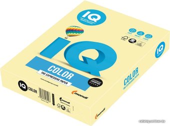 Офисная бумага IQ Color YE23 A4 (желтый, 80 г/м2, 500 л)