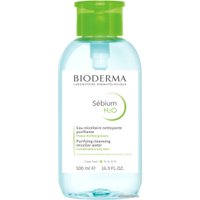  Bioderma Sebium H2O с помпой 500 мл